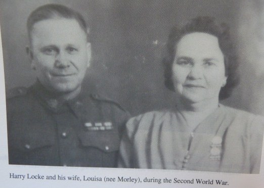 Harry Lock and his wife Louisa Morley